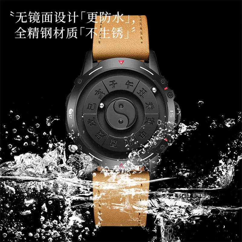 DOM 1737 New Design Magnetic Metal Beads Multifunctional Watches