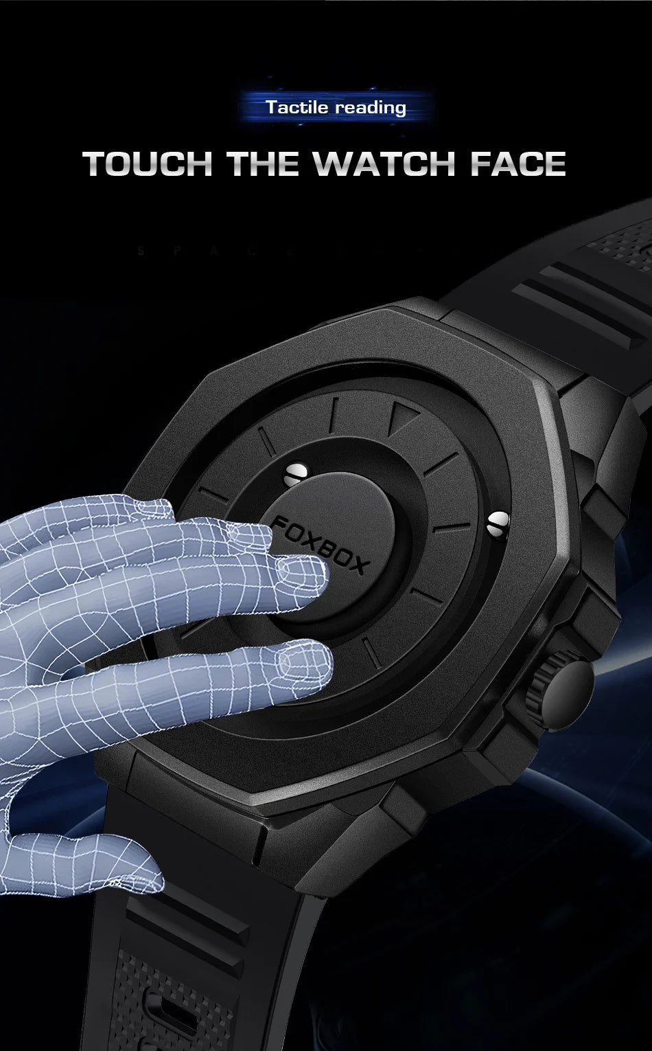 FOXBOX Fashion New Quartz Wristwatches