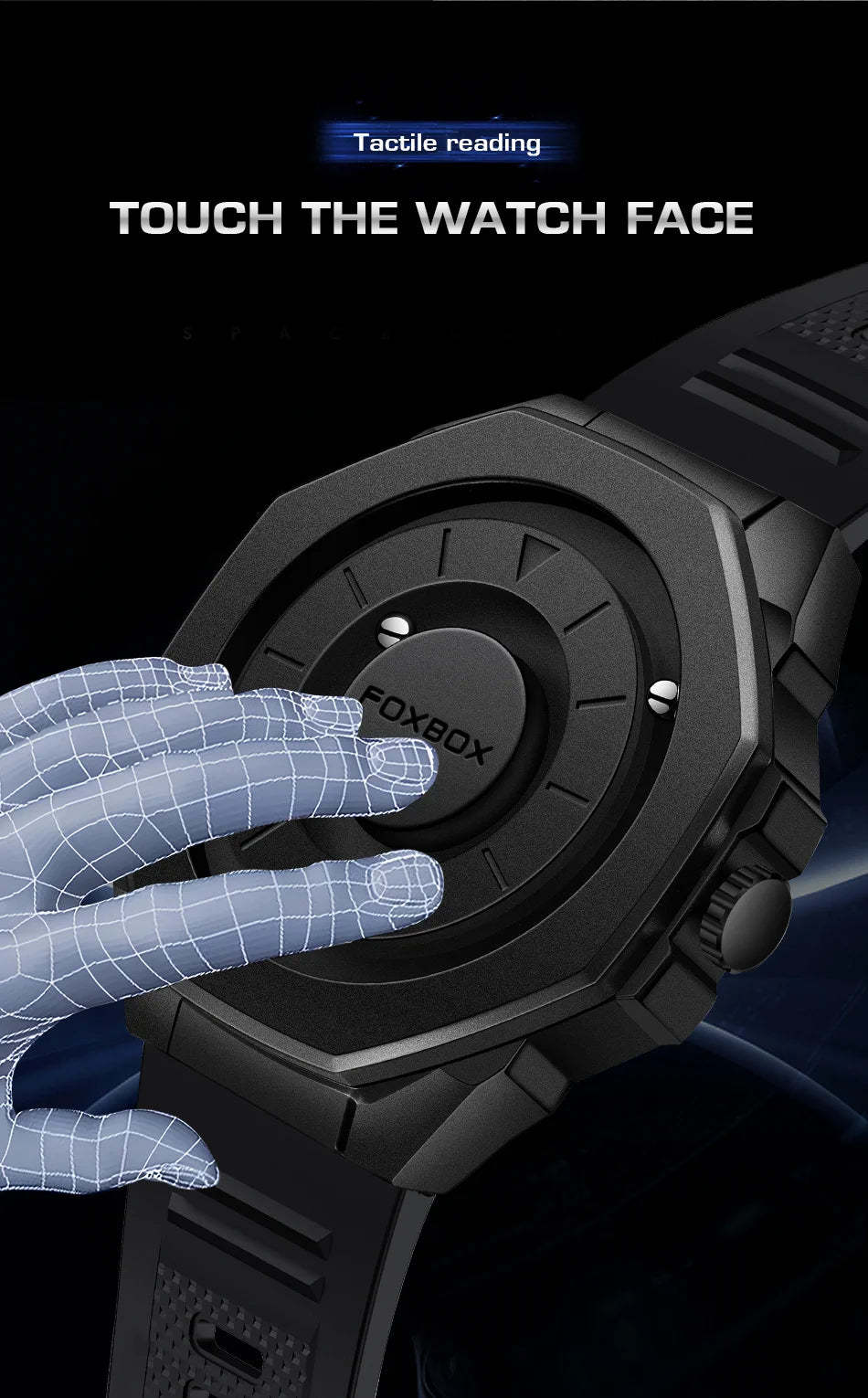 FOXBOX Fashion New Quartz Wristwatches