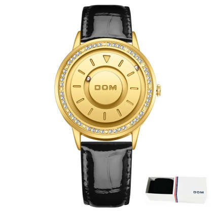 DOM 1758 Top Trend Concept Personality Creative Roller Pointer New Watch