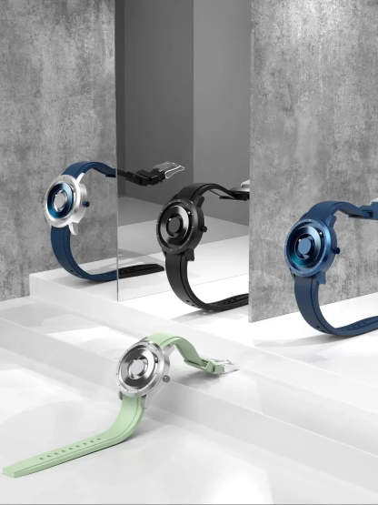 EUTOUR Stardard Quality Magnet Watch Classic 5 ATM Water proof