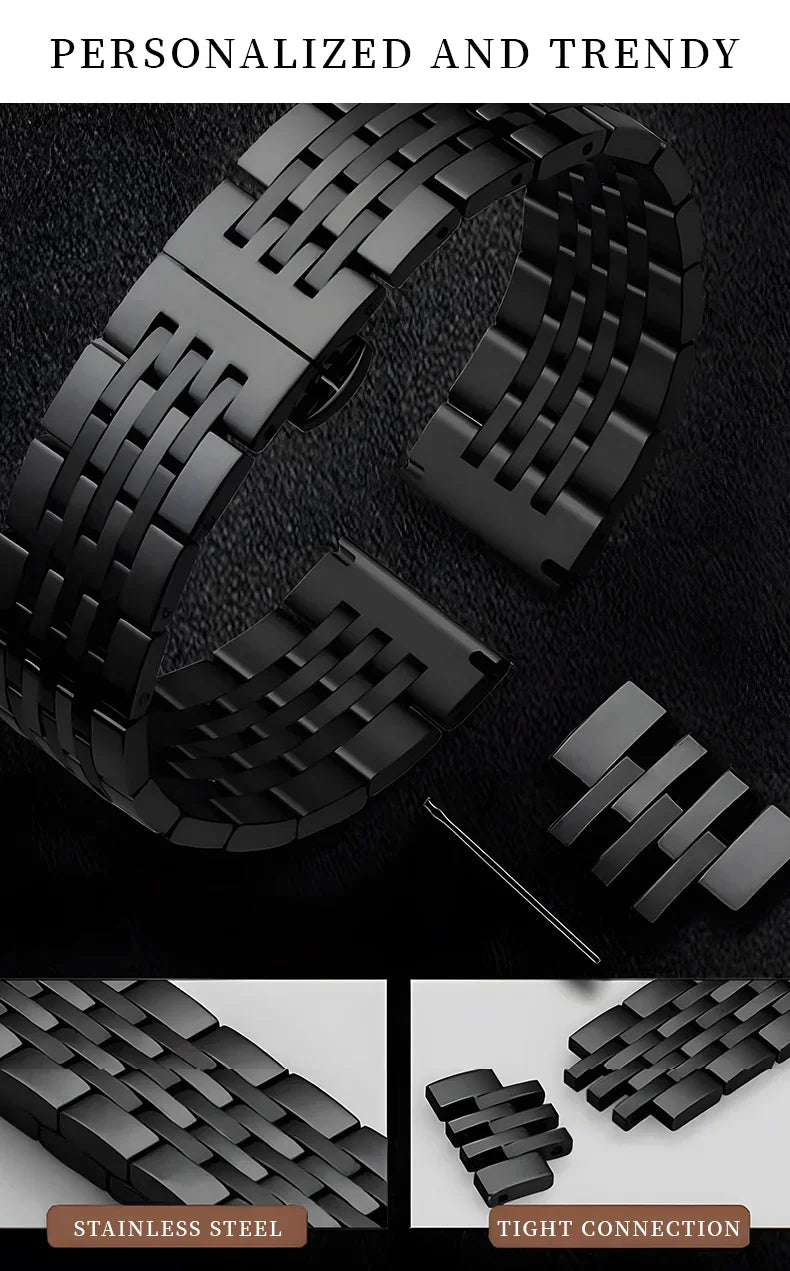 DOM 1733 Magnetic Watch Original Pointer Rotating Magnetic Constellation