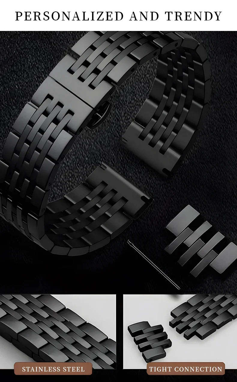 DOM 1733 Magnetic Watch Original Pointer Rotating Magnetic Constellation