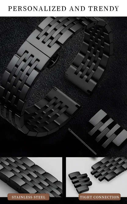 DOM 1733 Magnetic Watch Original Pointer Rotating Magnetic Constellation