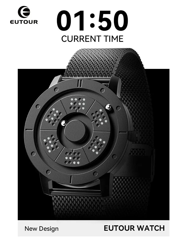 EUTOUR 2025 Magnetic Watch