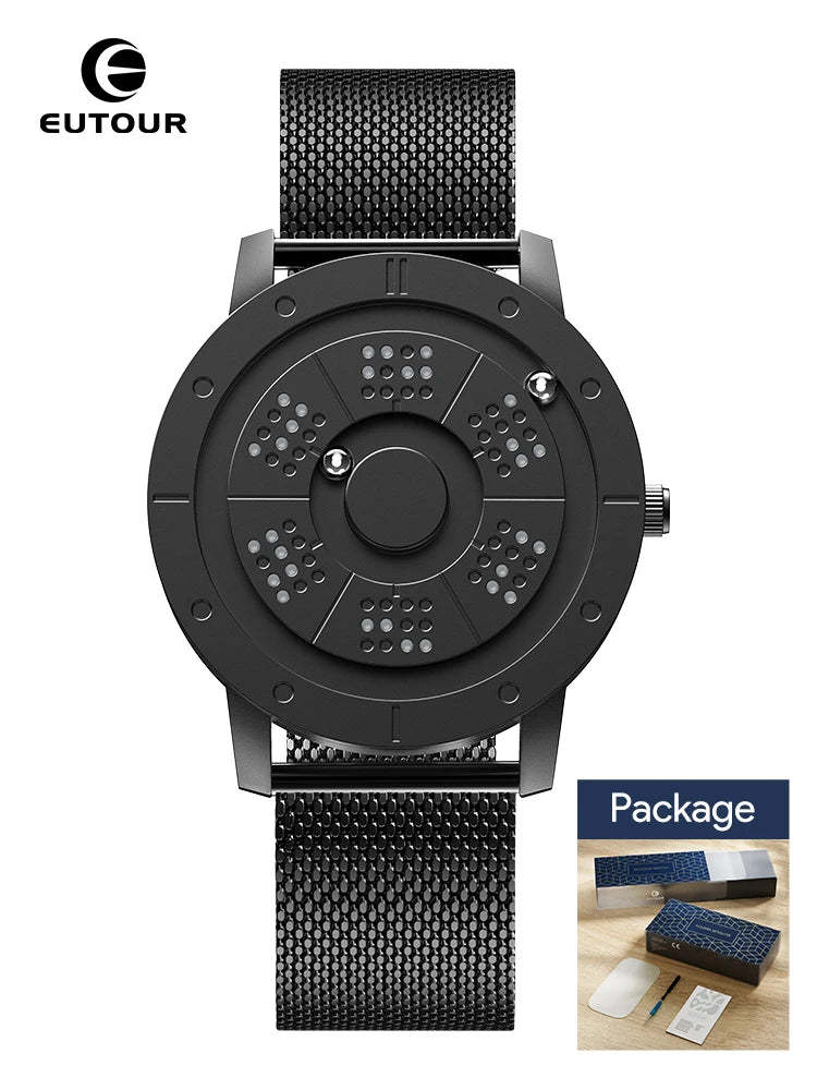 EUTOUR 2025 Magnetic Watch