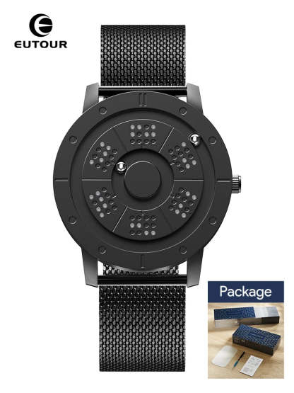 EUTOUR 2025 Magnetic Watch