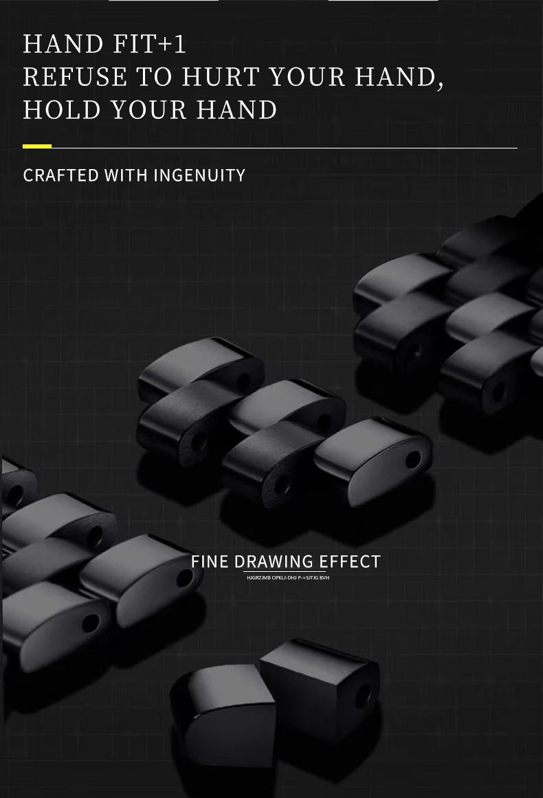 DOM 1769 Man Watch Creative Silver Stainless Steel