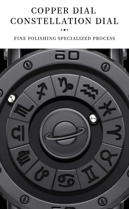 2025 Creative DOM Watch 1733  Magnetic Ball Metal Multinational Watches