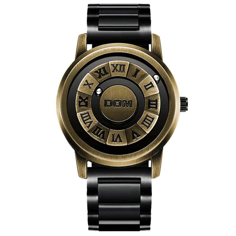 DOM Fashion Cool Magnetic Suspension Watch