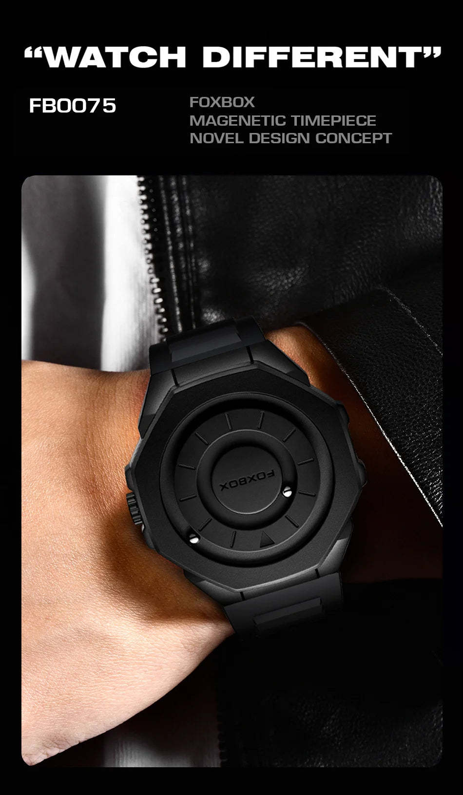 FOXBOX Fashion New Quartz Wristwatches