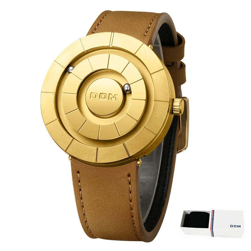 DOM 1753 Creative Design Watches Men Magnetic Watches