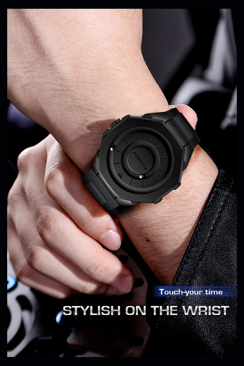 FOXBOX Fashion New Quartz Wristwatches