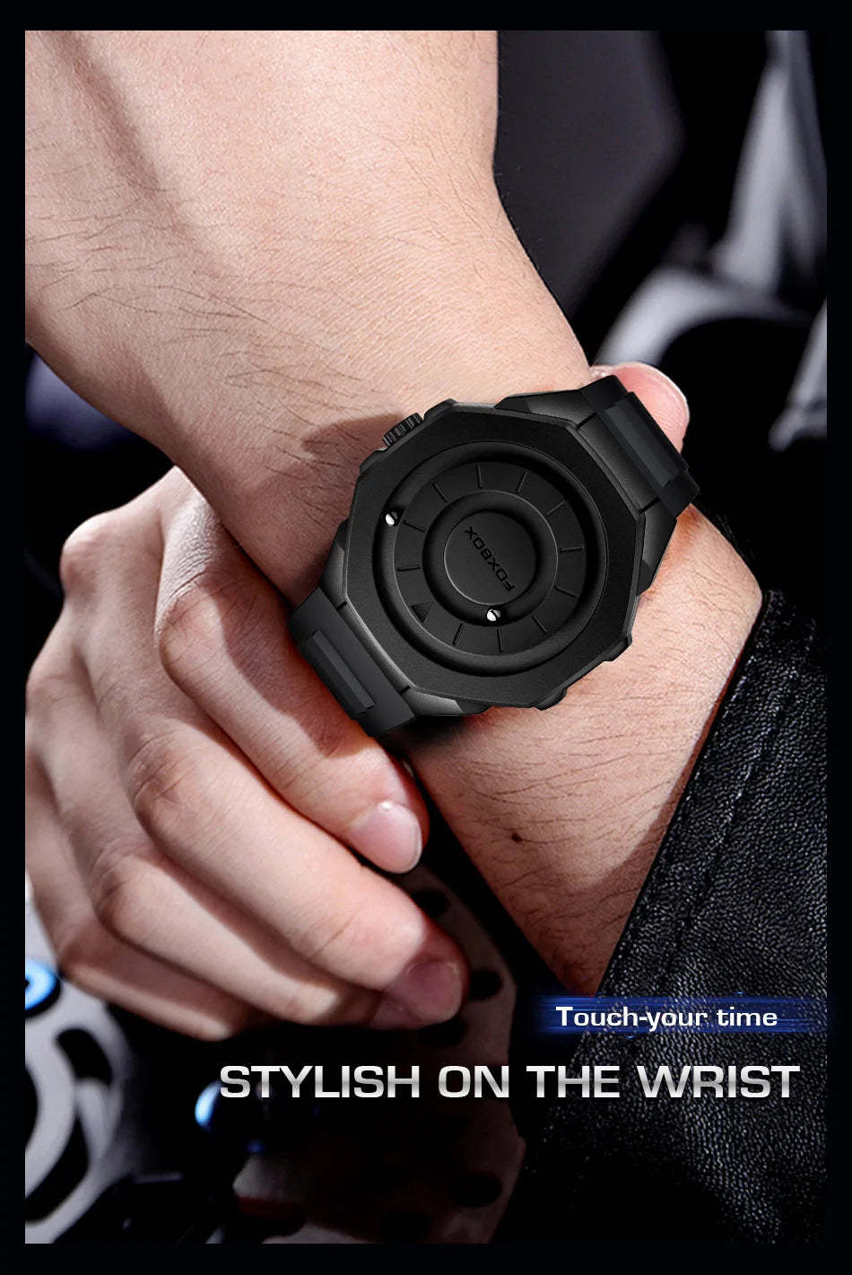 FOXBOX Fashion New Quartz Wristwatches