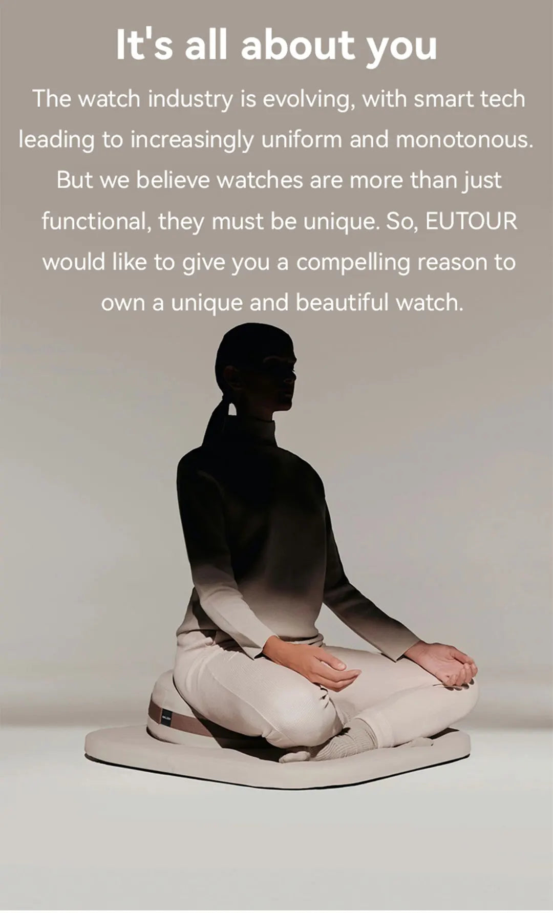 EUTOUR 2025 Magnetic Watch