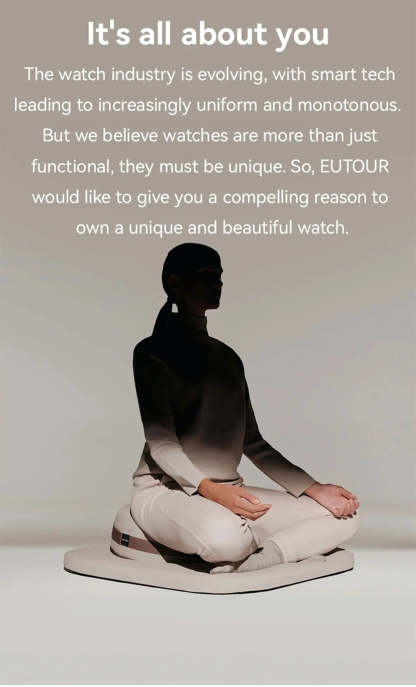 EUTOUR 2025 Magnetic Watch