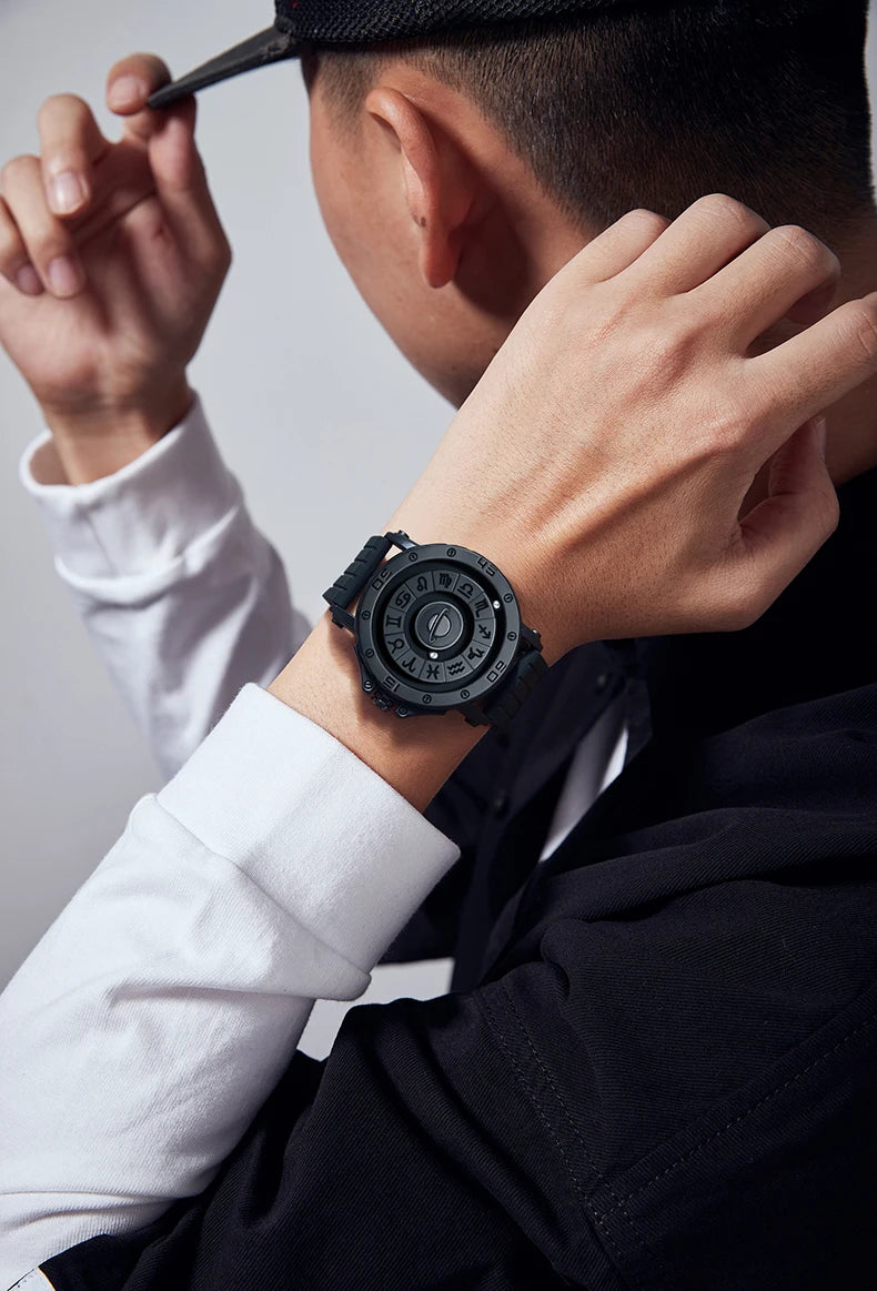 2025 Creative DOM Watch 1733  Magnetic Ball Metal Multinational Watches