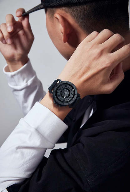 2025 Creative DOM Watch 1733  Magnetic Ball Metal Multinational Watches