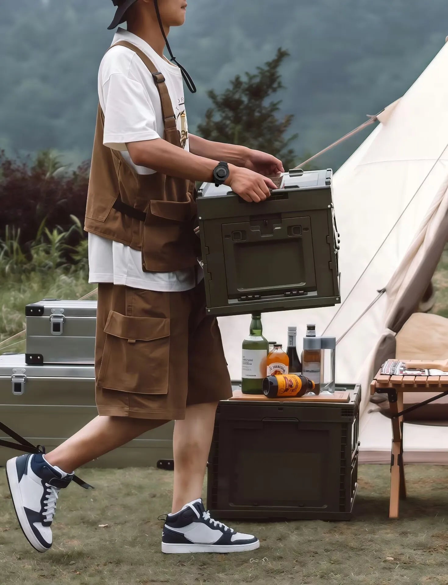 EUTOUR Stardard Quality Magnet Watch Classic 5 ATM Water proof