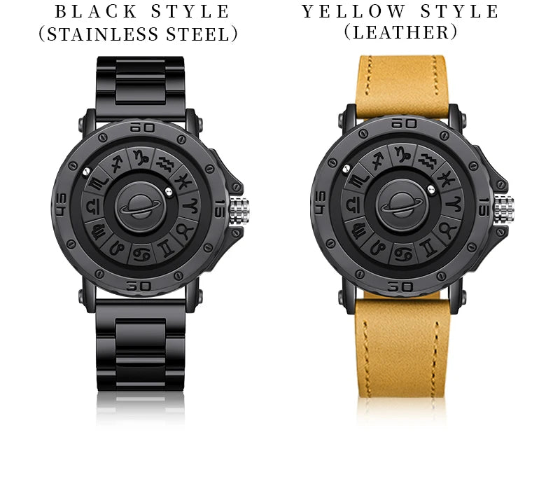 2025 Creative DOM Watch 1733  Magnetic Ball Metal Multinational Watches