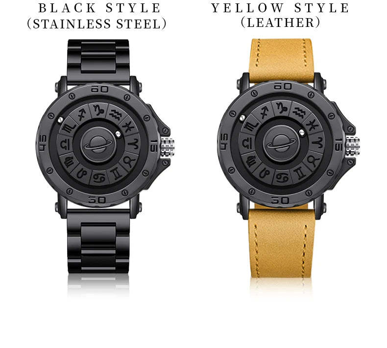 2025 Creative DOM Watch 1733  Magnetic Ball Metal Multinational Watches