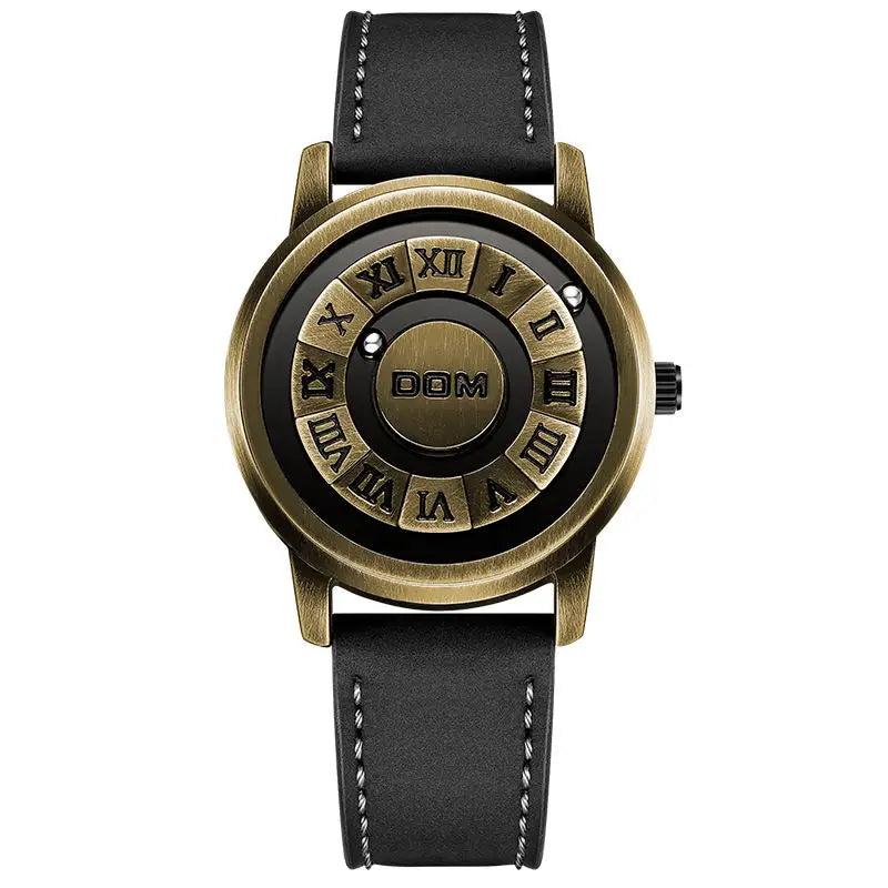 DOM Fashion Cool Magnetic Suspension Watch