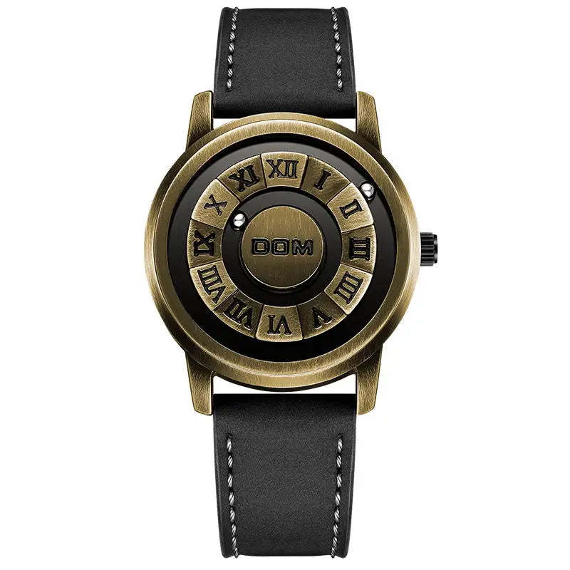 DOM Fashion Cool Magnetic Suspension Watch