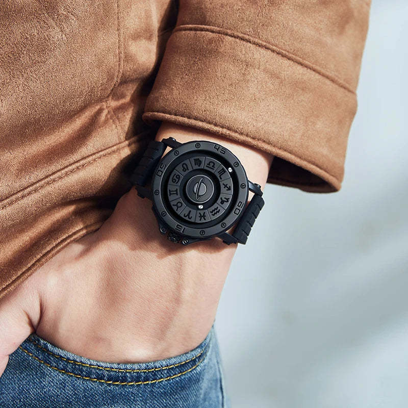 2025 Creative DOM Watch 1733  Magnetic Ball Metal Multinational Watches