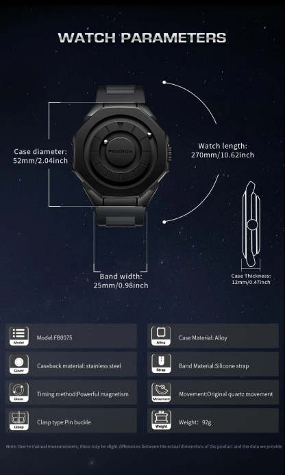 FOXBOX Fashion New Quartz Wristwatches