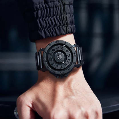 DOM 1733 Magnetic Watch Original Pointer Rotating Magnetic Constellation