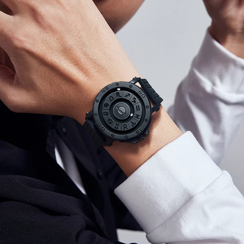 2025 Creative DOM Watch 1733  Magnetic Ball Metal Multinational Watches