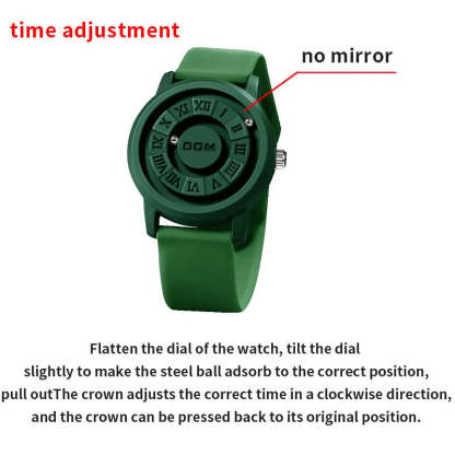 DOM trend personality high-tech couple neutral watch