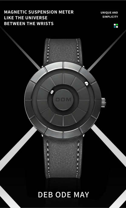 DOM 1753 Creative Design Watches Men Magnetic Watches