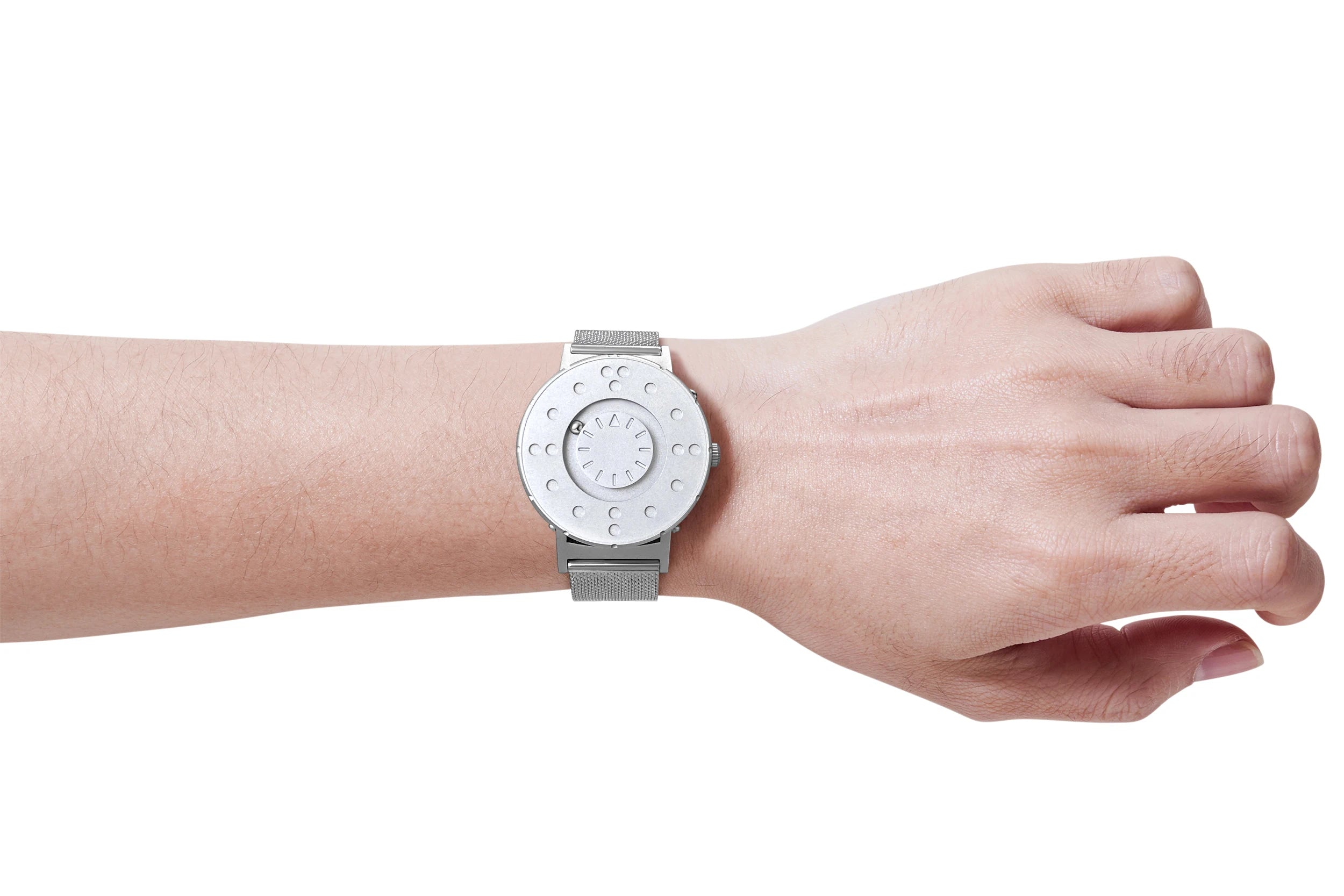 EUTOUR 2025 New Arrival Magnetic Watch Men Digital Wristwatch