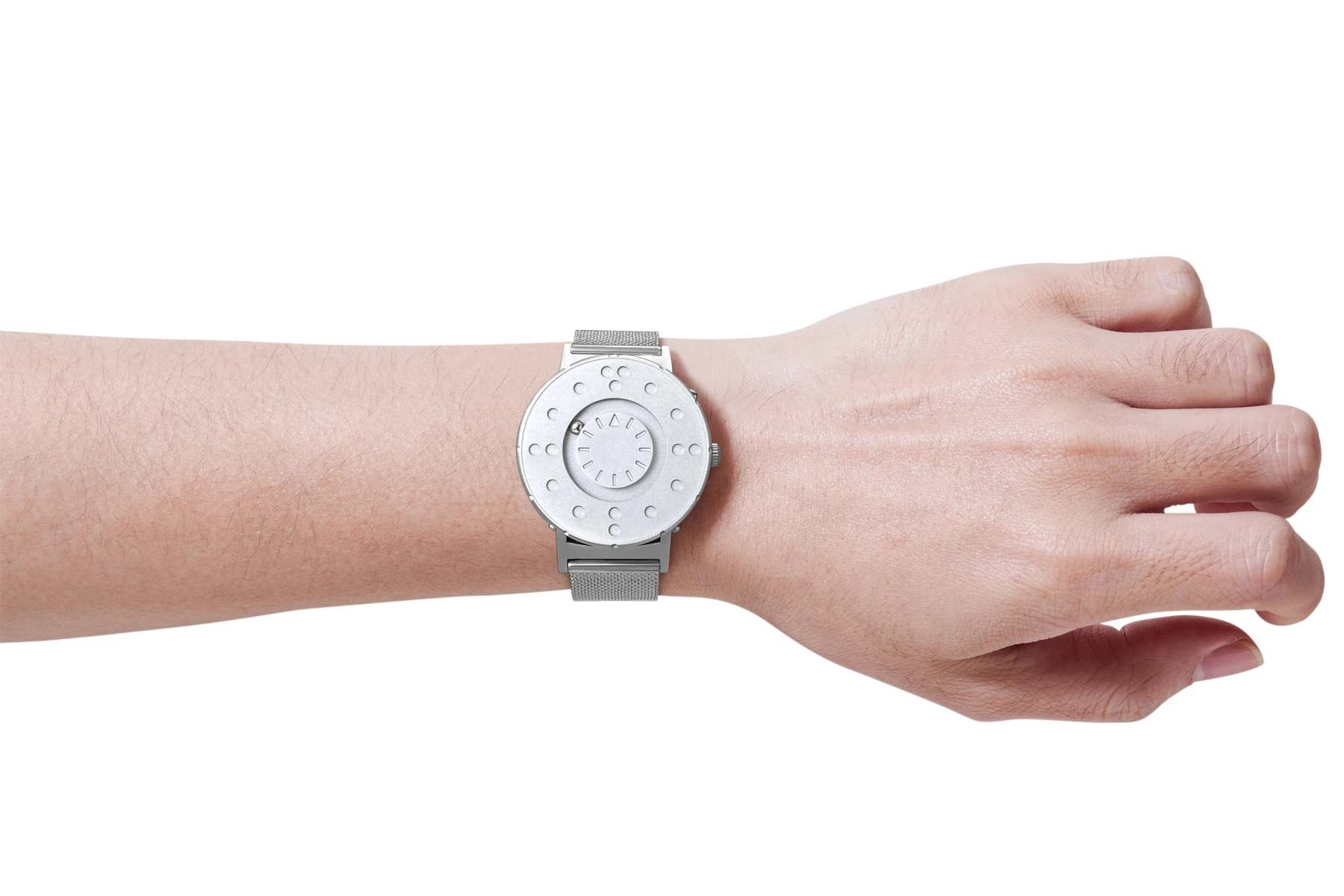 EUTOUR 2025 New Arrival Magnetic Watch Men Digital Wristwatch