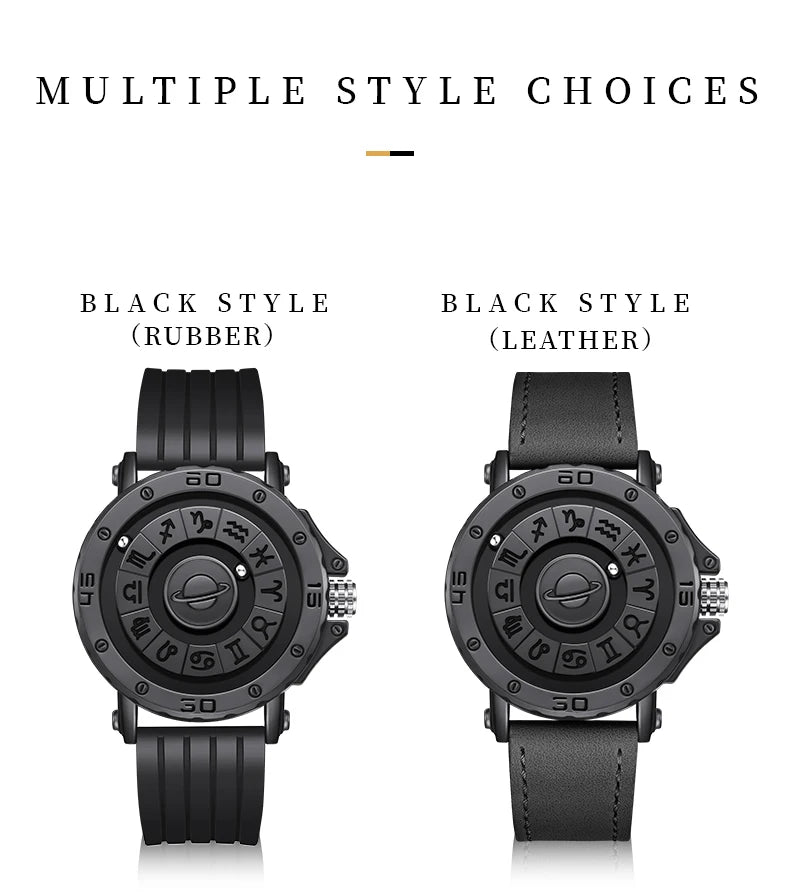 2025 Creative DOM Watch 1733  Magnetic Ball Metal Multinational Watches