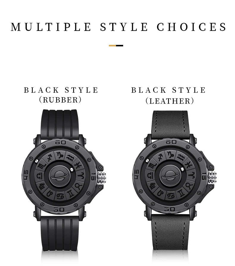 2025 Creative DOM Watch 1733  Magnetic Ball Metal Multinational Watches