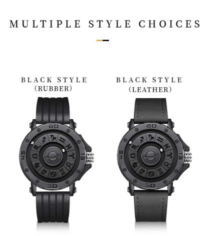 2025 Creative DOM Watch 1733  Magnetic Ball Metal Multinational Watches