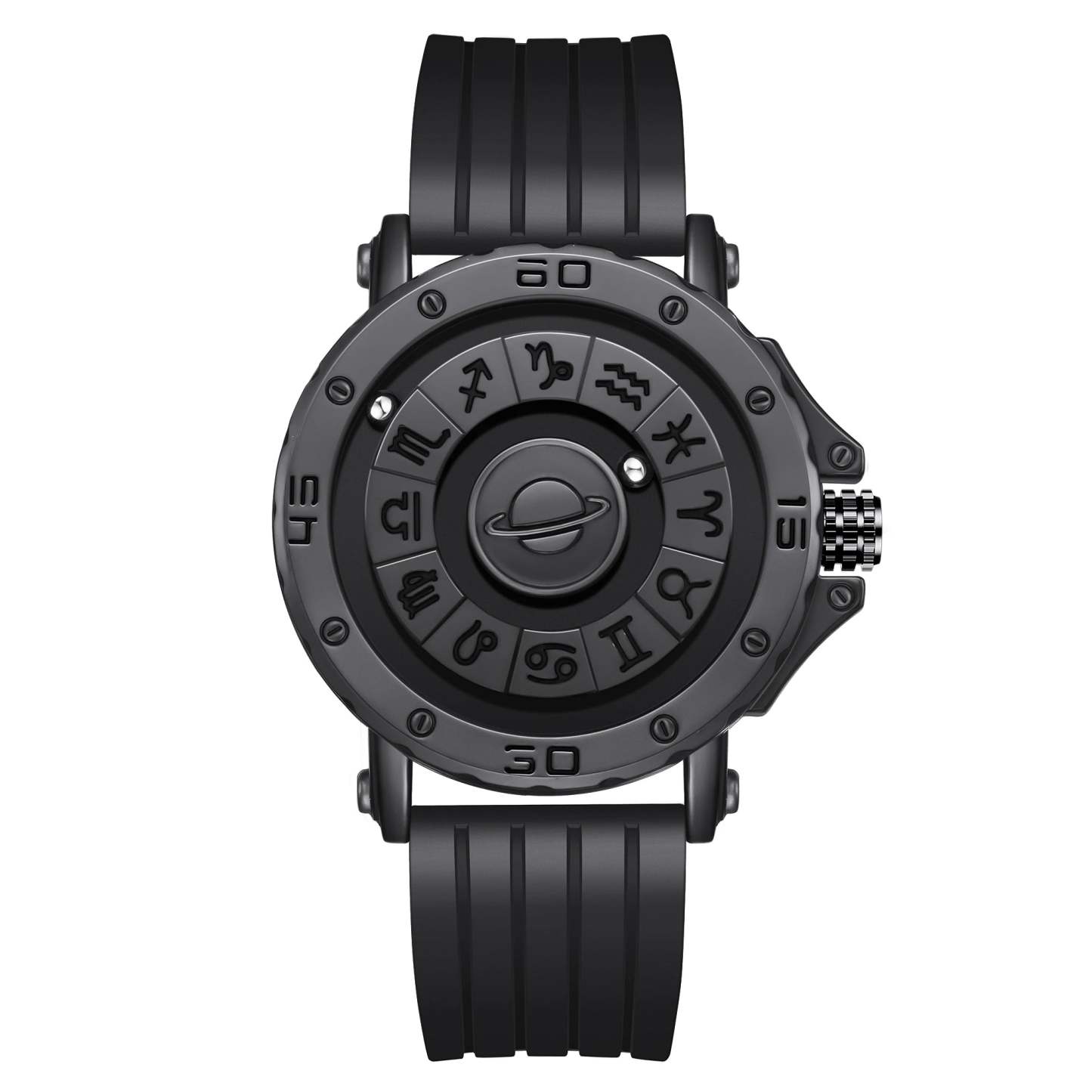 2025 Creative DOM Watch 1733  Magnetic Ball Metal Multinational Watches