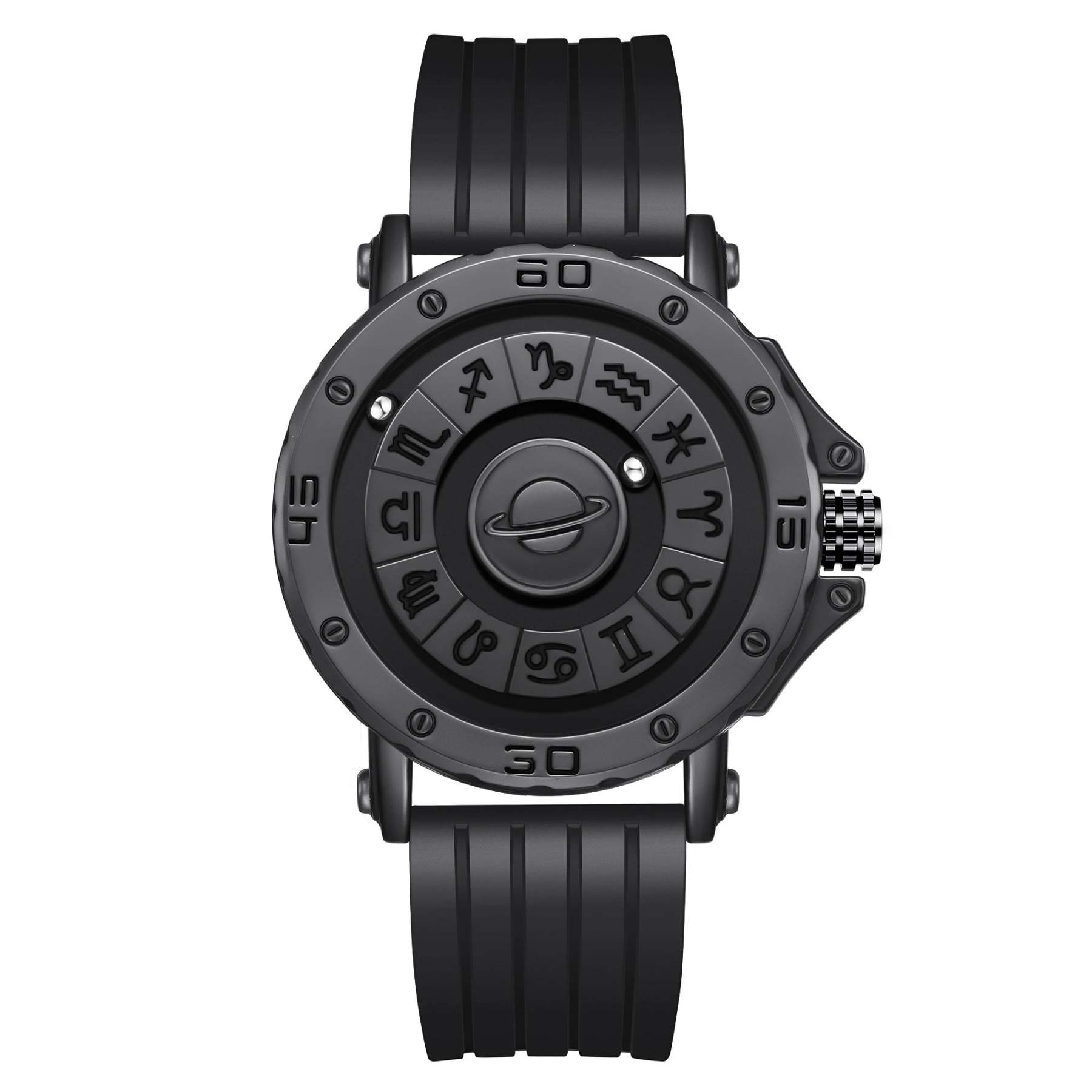 2025 Creative DOM Watch 1733  Magnetic Ball Metal Multinational Watches