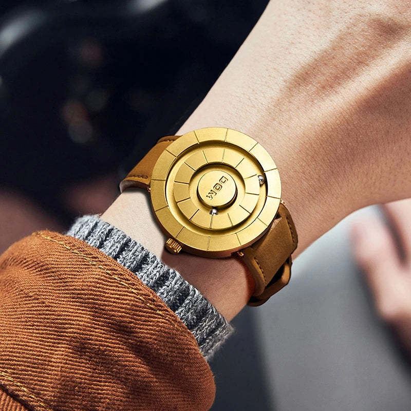 DOM 1753 Creative Design Watches Men Magnetic Watches
