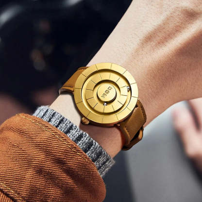 DOM 1753 Creative Design Watches Men Magnetic Watches