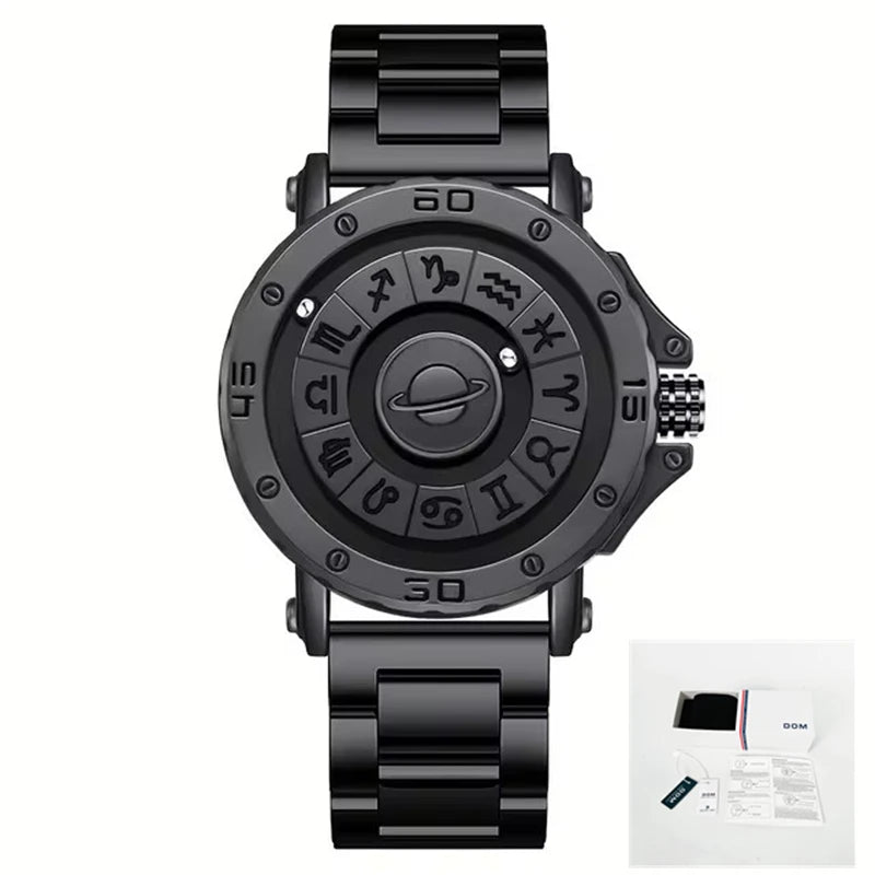 2025 Creative DOM Watch 1733  Magnetic Ball Metal Multinational Watches