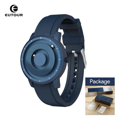EUTOUR Stardard Quality Magnet Watch Classic 5 ATM Water proof