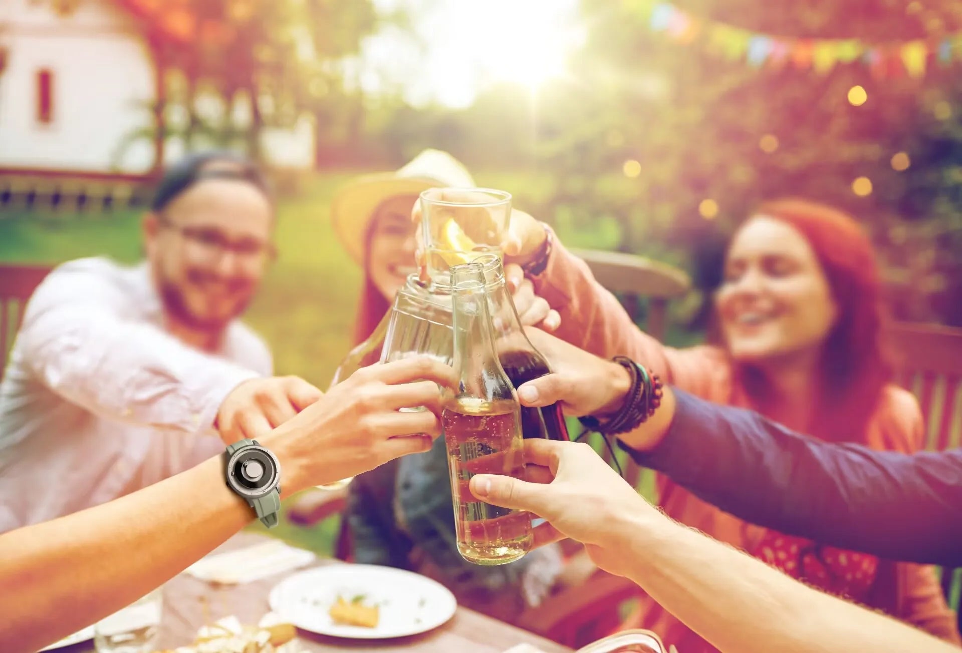 EUTOUR Stardard Quality Magnet Watch Classic 5 ATM Water proof