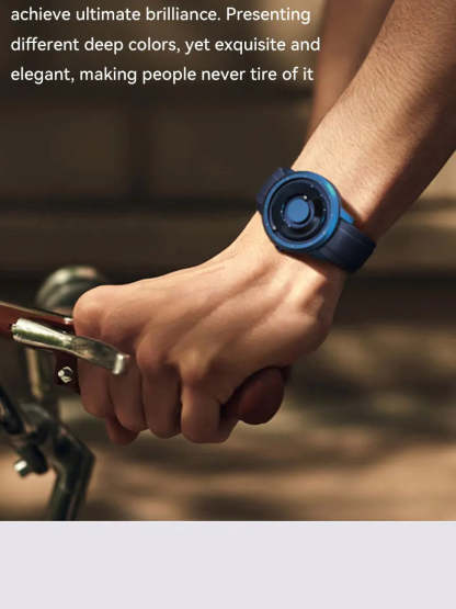 EUTOUR Stardard Quality Magnet Watch Classic 5 ATM Water proof