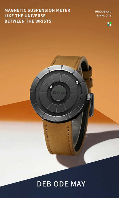 DOM 1753 Creative Design Watches Men Magnetic Watches
