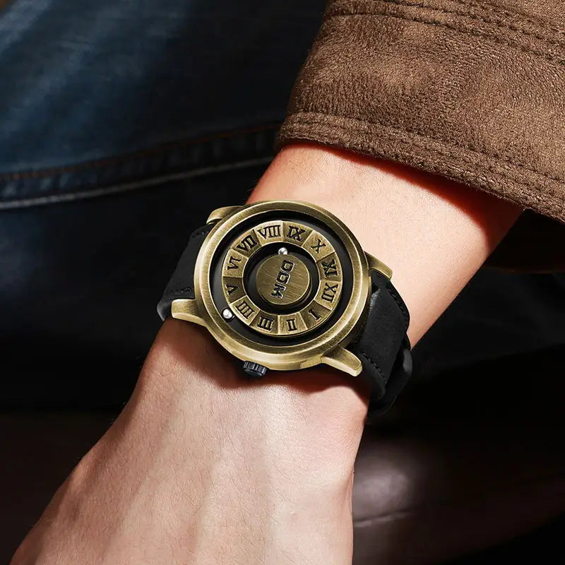 DOM Fashion Cool Magnetic Suspension Watch