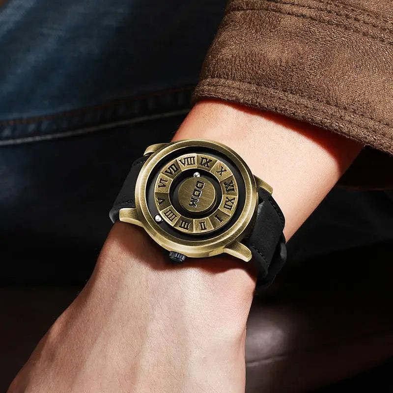 DOM Fashion Cool Magnetic Suspension Watch