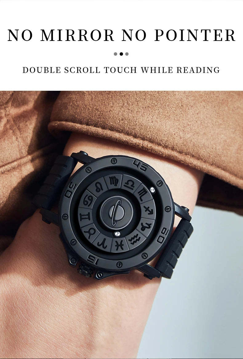 2025 Creative DOM Watch 1733  Magnetic Ball Metal Multinational Watches